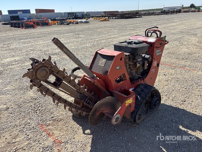 2018 Ditch Witch C16X Walk Behind Trencher
