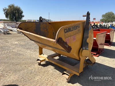 6 ft 2 in 3 yrd Tolva autodescargable