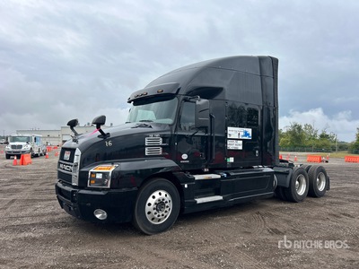 2019 Mack Anthem 6x4 T/A Sleeper Truck Tractor
