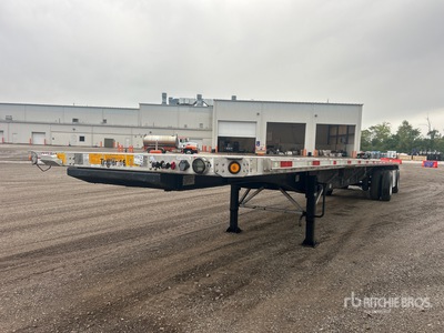 2019 Utility FS2CHA 48 ft T/A Flatbed Trailer
