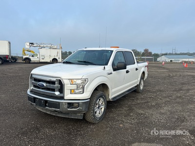 2017 Ford F-150 XLT 4x4 Crew Cab Pickup