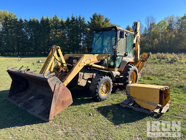 Fermec 860 4x4 Backhoe Loader (Inoperable) | Ritchie Bros. Auctioneers
