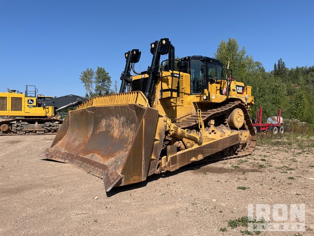TOPADOR FRONTAL 2015 CATERPILLAR D1