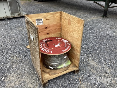 Spool of Loos 7342-260-3 Wire Rope