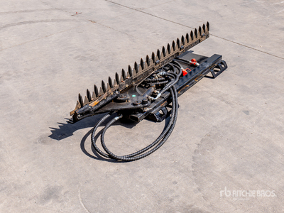 2025 GIYI GY-HT72 Skid Steer Hedge Trimmer Divers  (Unused)