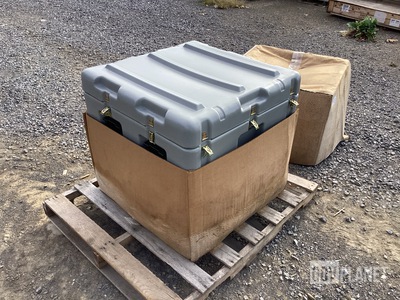 (4) Hardigg Storage Cases