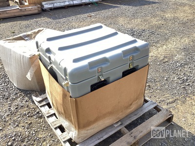 (4) Hardigg Storage Cases