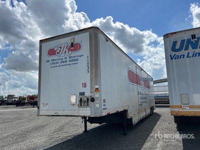 2003 Kentucky 51 ft x 102 in T/A Moving Van Trailer