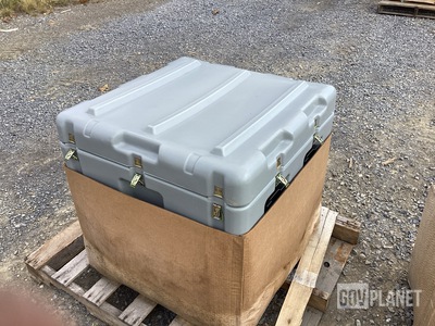 (4) Hardigg Storage Cases