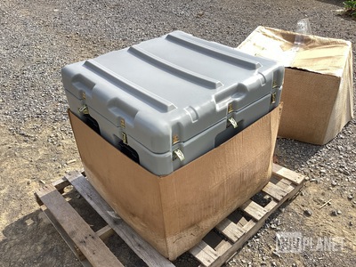 (4) Hardigg Storage Cases
