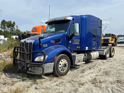 2020 Peterbilt 579 6x4 Tracteur Routier Couchette