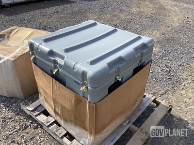 (4) Hardigg Storage Cases