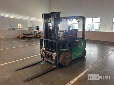 Hangcha Cpd25-xd4-si26nu 5000 lb Elektryczny wózek widłowy