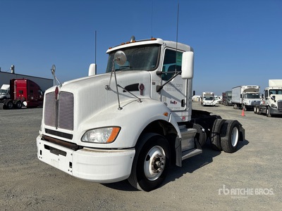 2015 Kenworth T440 4x2 S/A Day Cab Truck Tractor