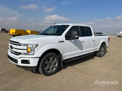 2019 Ford F-150 Lariat 4x4 Crew Cab بيك اب