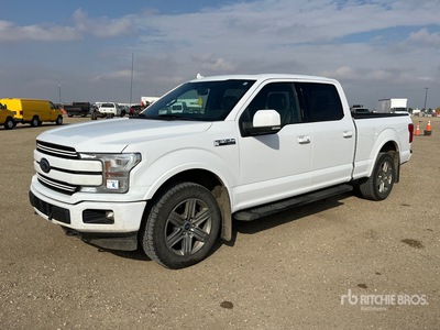2018 Ford F-150 Lariat 4x4 Crew Cab Pickup