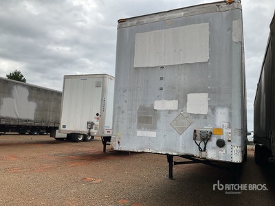 2003 Utility 53 ft x 102 in Rimorchio furgonato