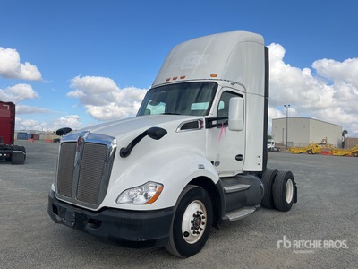 2016 Kenworth T680 4x2 تراكتور شاحنة (أحادي المحور)