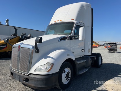 2017 Kenworth T680 4x2 2-Achs Sattelzugmaschine