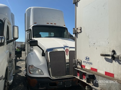 2017 Kenworth T680 4x2 S/A Day Cab Truck Tractor