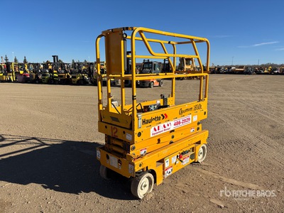 2007 Haulotte Optimum 1930E Electric Scissor Lift