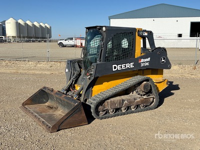 2014 John Deere 319E Kompaktowa ładowarka gąsienicowa