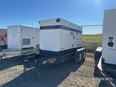 2016 Multiquip DCA125SSIU4F 100 kW Mobile Generator Set