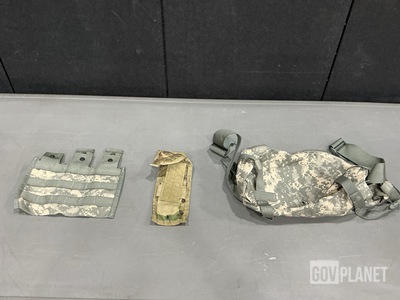 (73) M4 Three Mag Pouches, (92) M4 Two Mag Pouches & Assorted Items