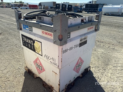 2016 Transcube 10TCG 902 L Skid Mounted Steel Diesel Fuel Tank