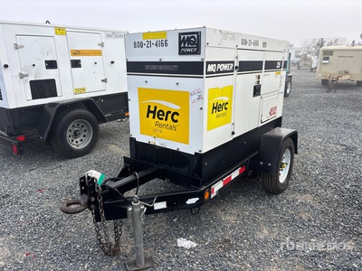 2018 Multiquip DCA25SSIU4F 20 kW Mobile Generator Set