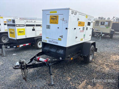 2019 Southwest QP25 20 kW Mobile Generator