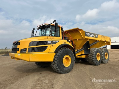 2022 Volvo A45G Knickgelenkter Muldenkipper
