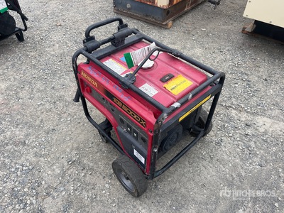 2017 Honda EB5000X 5 kW Portable Generator Set
