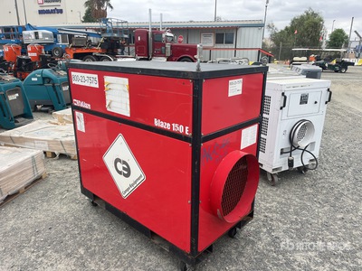2018 Campo EB150E480V Space Heater
