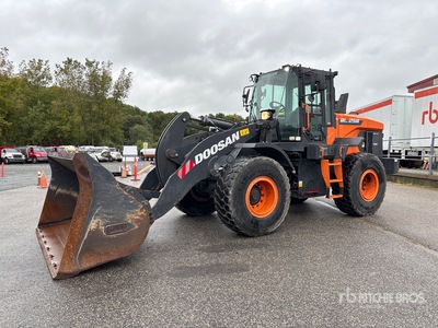 2022 Doosan DL250-7 High Lift Wheel Loader
