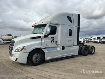 2024 Freightliner Cascadia 126 6x4 T/A Sleeper Truck Tractor