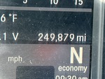 General Appearance with Hour Meter / Odometer
