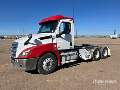 2020 Freightliner Cascadia 126 6x4 Cabina per trattore stradale
