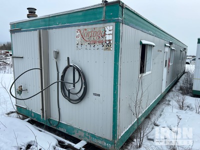 2018 Office Trailer 12x60 60 ft x 12 ft Skid-Mounted Double-Ended Mobile Office