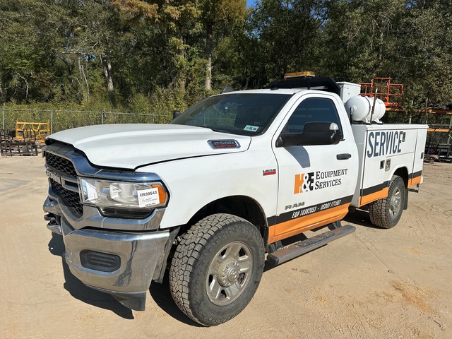 2022 Ram 2500 4x4 Service Truck