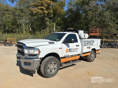 2022 Ram 2500 4x4 Servicewagen