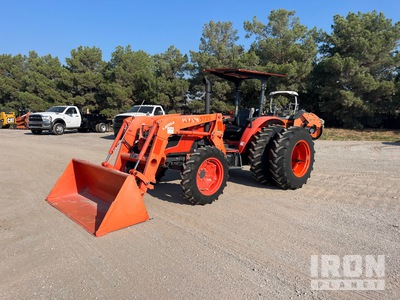 2021 Kubota M6060D 4WD Tractor Agrícola