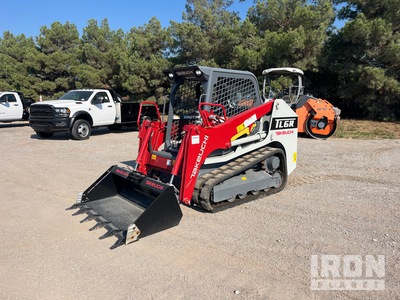 2024 Takeuchi TL6R Two-Speed Compact Track Loader (Unused)