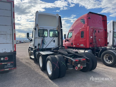 2015 Freightliner Cascadia 125 6x4 T/A Day Cab Truck Tractor (Inoperable)