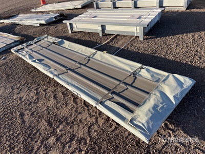 Quantity of (50) 2025 SKLP SKH100 12 ft Galvalume Siding Roofing Structural Steel (Unused)