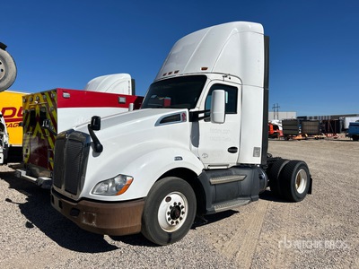 2016 Kenworth T680 4x2 تراكتور شاحنة (أحادي المحور)