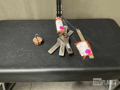 (2) Removers, (1) Bearing Retainer, (3) Spanner Wrenches & Assorted Items