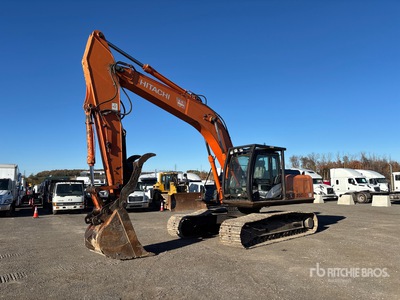 2013 Hitachi Zaxis 250LC-5N Tracked Excavator