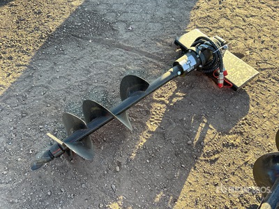 2025 GIYI 12 in Mini Skid Steer Auger (Unused)