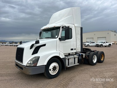 2016 Volvo VNL 6x4 T/A Day Cab Truck Tractor (Inoperable)